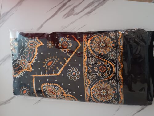 Chiromani brodé Noir photo review