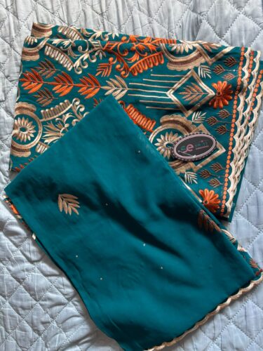 Cliquez pour voir en plein écran Salouva Broderie 100% cotton photo review