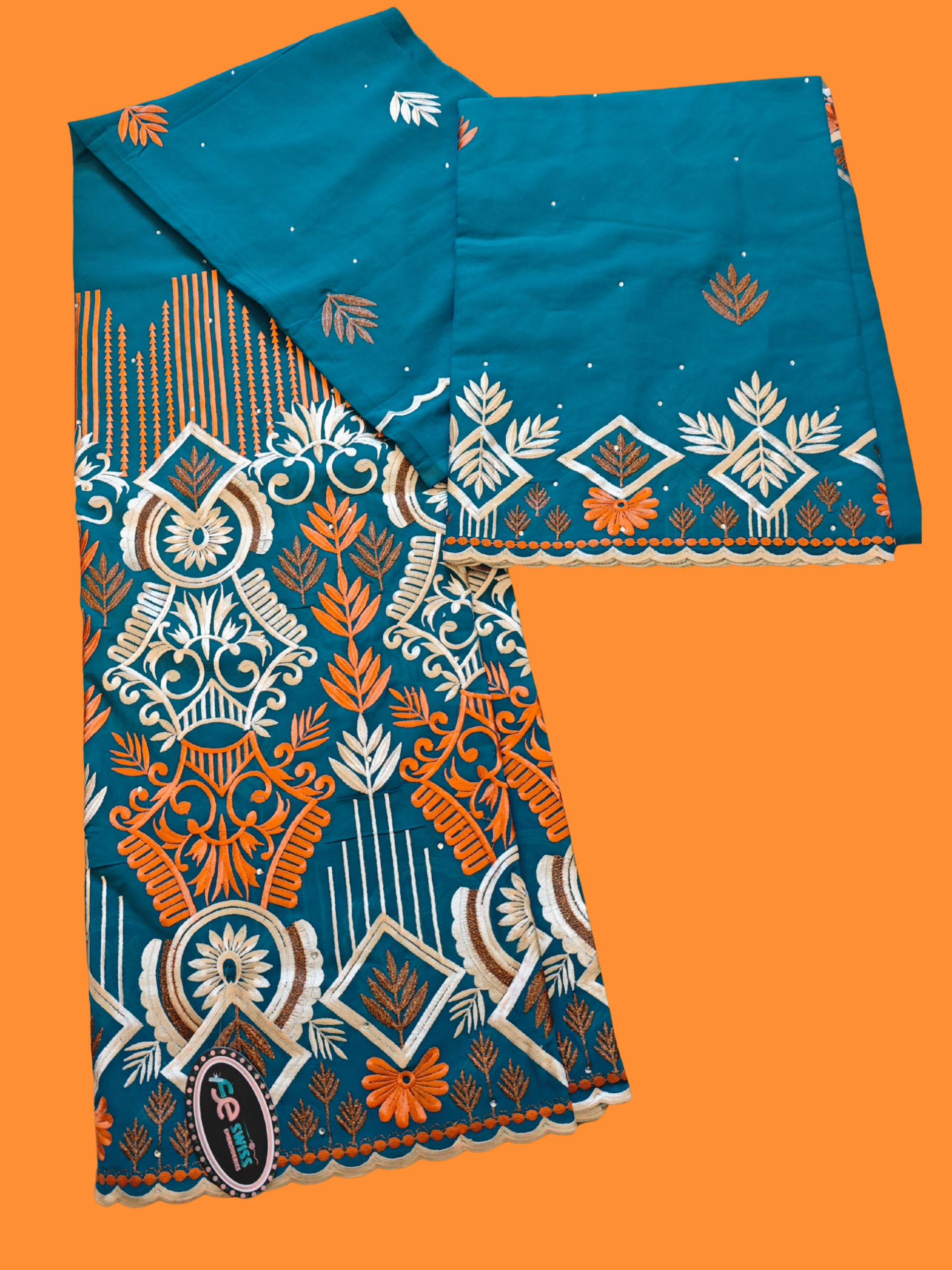 Salouva Broderie 100% cotton