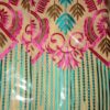 Tissu broderie SALOUVA 100% cotton - Beige