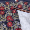 Salouva broderie Rouge - 100% cotton