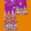 Tissu broderie SALOUVA 100% cotton -