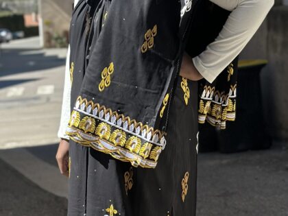 Tissu broderie SALOUVA 100% cotton - 3 pièces photo review