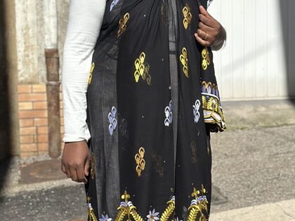 Tissu broderie SALOUVA 100% cotton - 3 pièces photo review