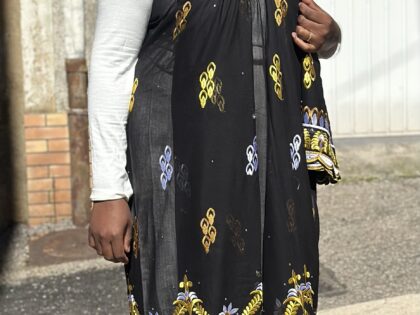 Tissu broderie SALOUVA 100% cotton - 3 pièces photo review