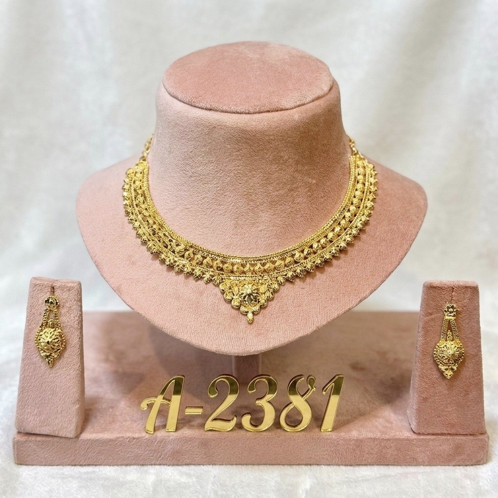 Parure plaqué Or - Mcharoussi