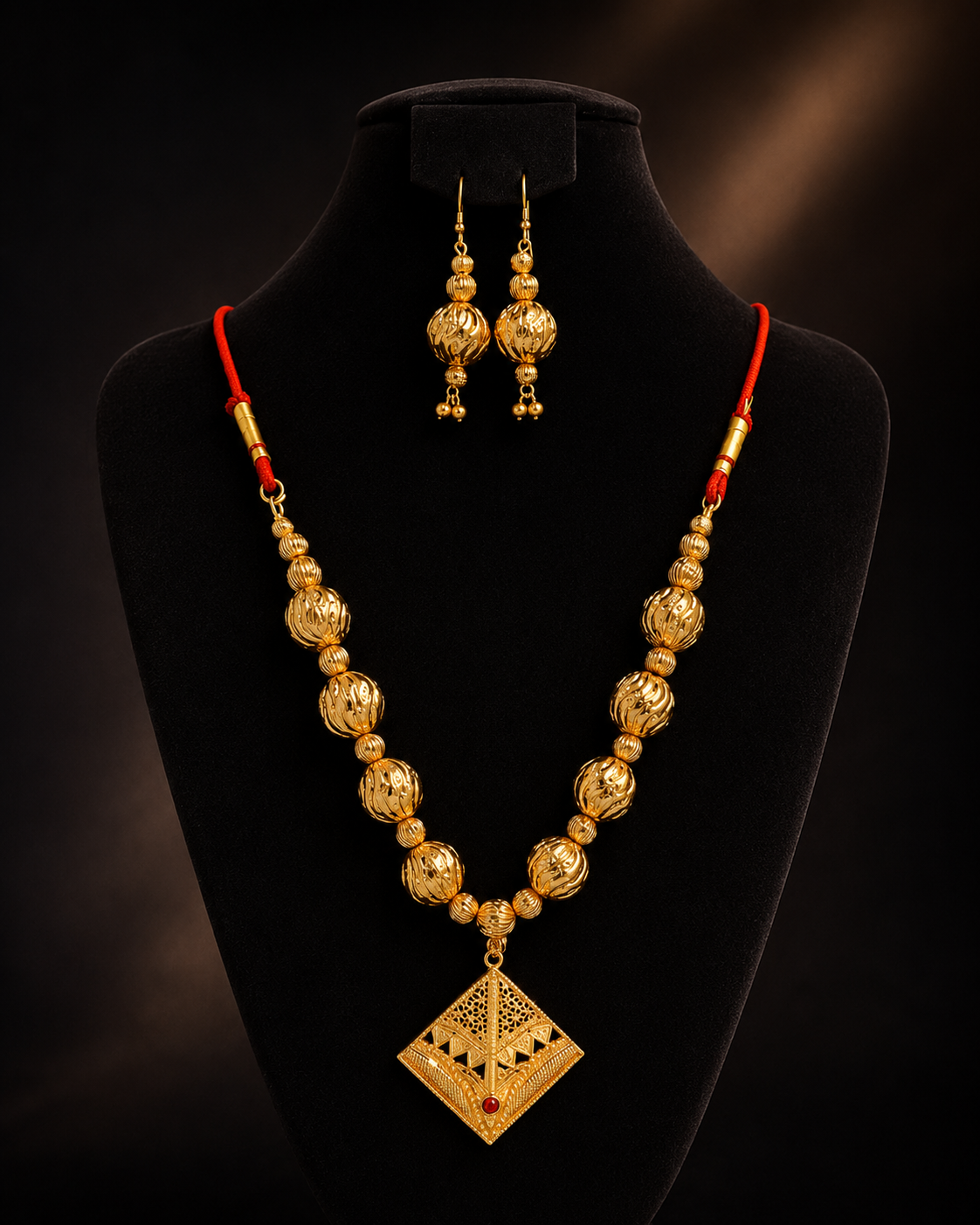 Parure de bijoux - Tampa - plaqué Or
