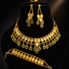 Parrure de bijoux - Soleil Eclatant - plaqué Or