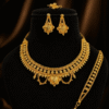 Parure de bijoux - Mahaba - plaqué Or