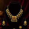 Parure de bijoux - Juwa - plaqué Or