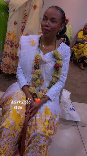 Body dentelle fermé - Blanc photo review