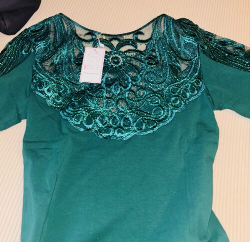 Body Dentelle - Vert foncé photo review