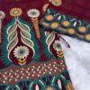 Tissu broderie SALOUVA 100% coton