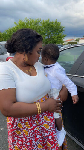 Nabawane - 4 pièces - Khanga - complet salouva Daima photo review