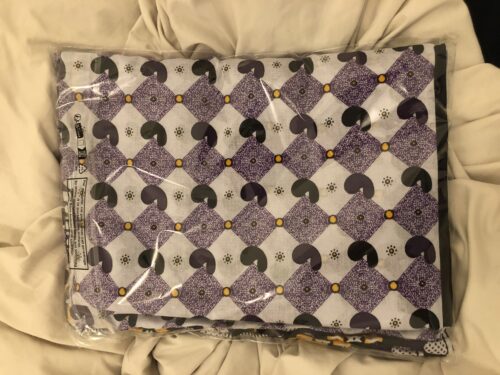 Ensemble Body & Salouva Violet photo review