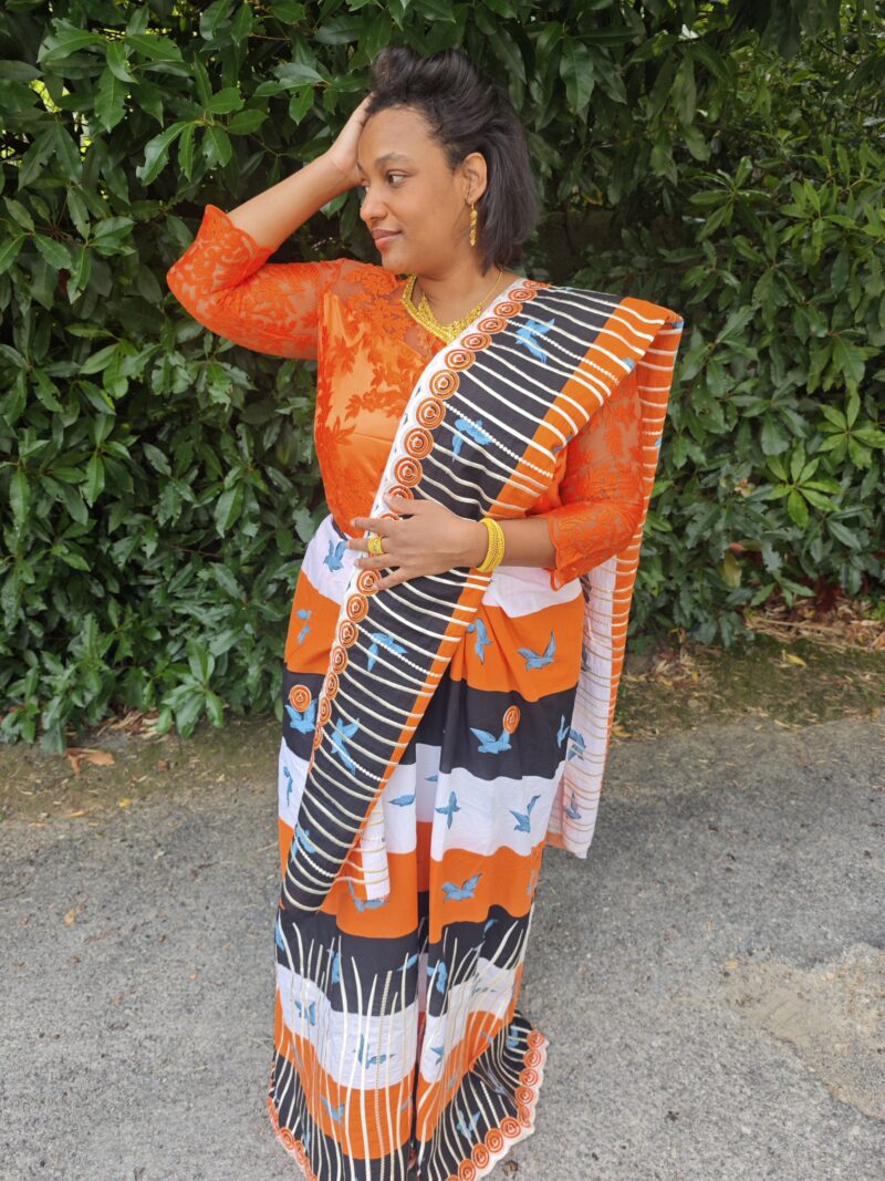 Ensemble Moina Ngnugni Orange & Body Orange – Image 2