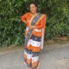 Ensemble Moina Ngnugni Orange & Body Orange