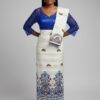 Ensemble Body & Salouva - Bleu