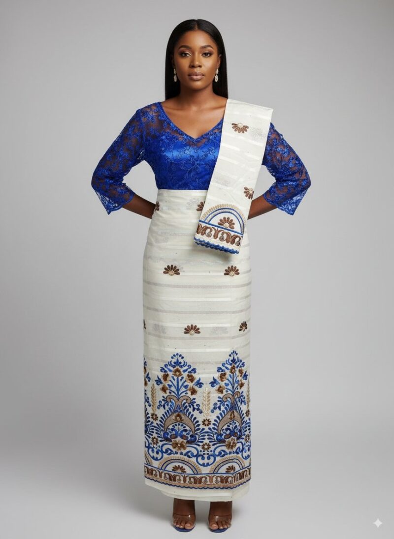 Ensemble Body & Salouva - Bleu
