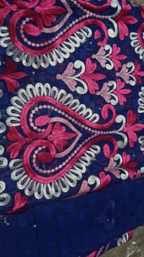 Salouva bleu violet photo review