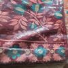 Salouva broderie rose bonbon