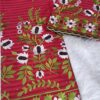 Salouva broderie Rouge Maji