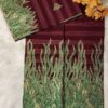 Salouva broderie - Vert