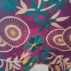Salouva broderie Violet - 100% cotton