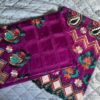 Salouva broderie Violet - 100% cotton