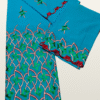 Salouva broderie Bleu ciel
