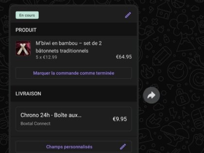 M’biwi en bambou – set de 2 bâtonnets traditionnels photo review