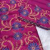 Salouva broderie rose & Bleu