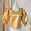 Body Satin doré